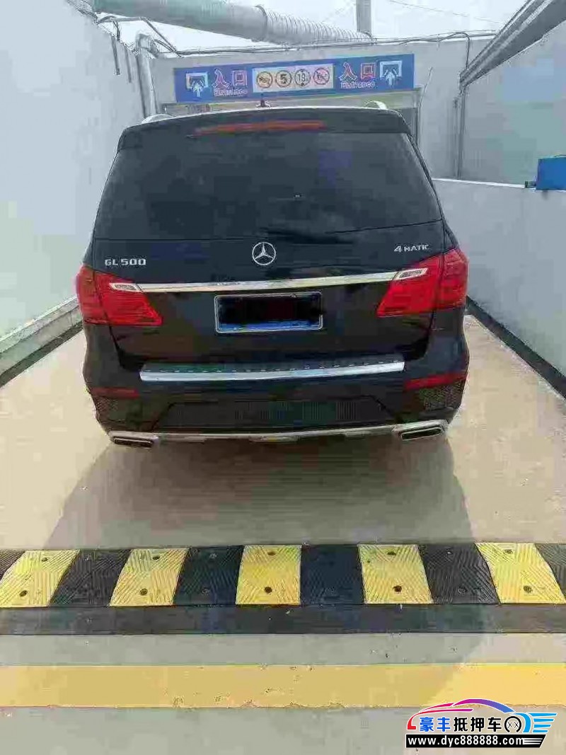 13年奔驰GLSUV抵押车出售