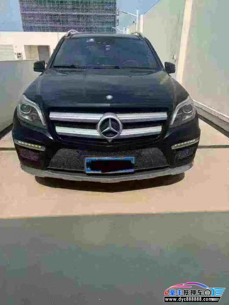 13年奔驰GLSUV抵押车出售