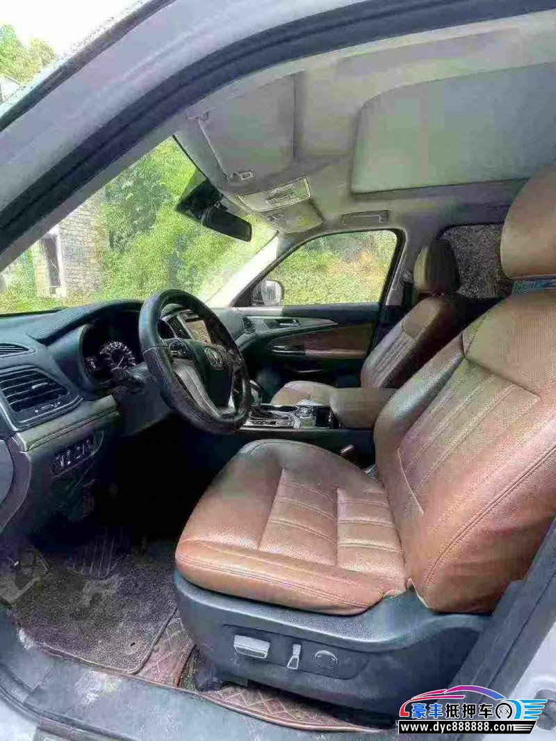 18年长安长安CS95SUV抵押车出售