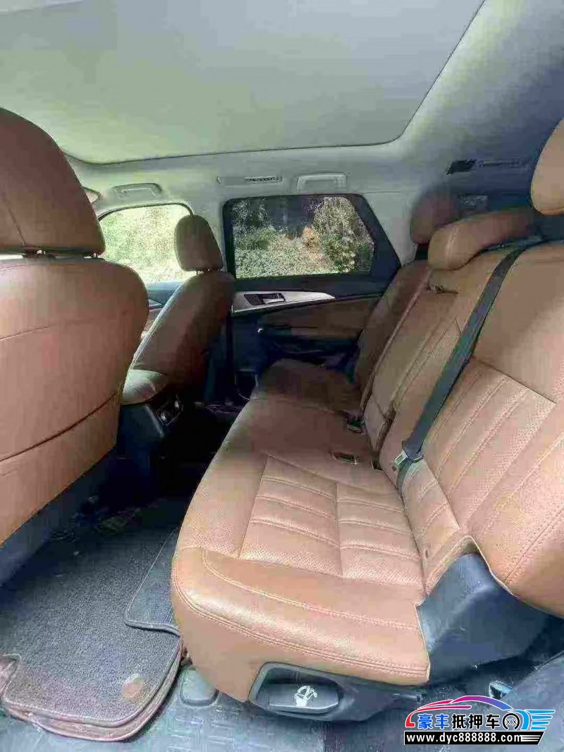 18年长安长安CS95SUV抵押车出售