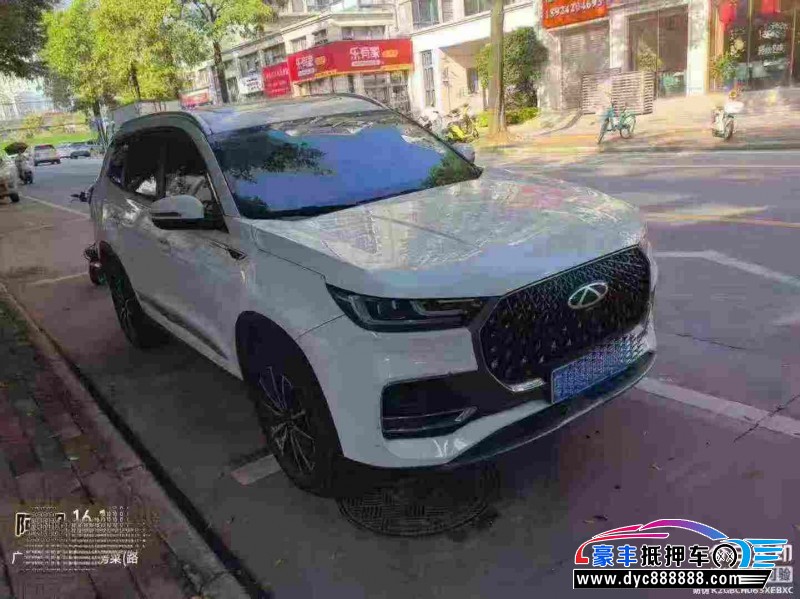 24年奇瑞瑞虎8轿车抵押车出售