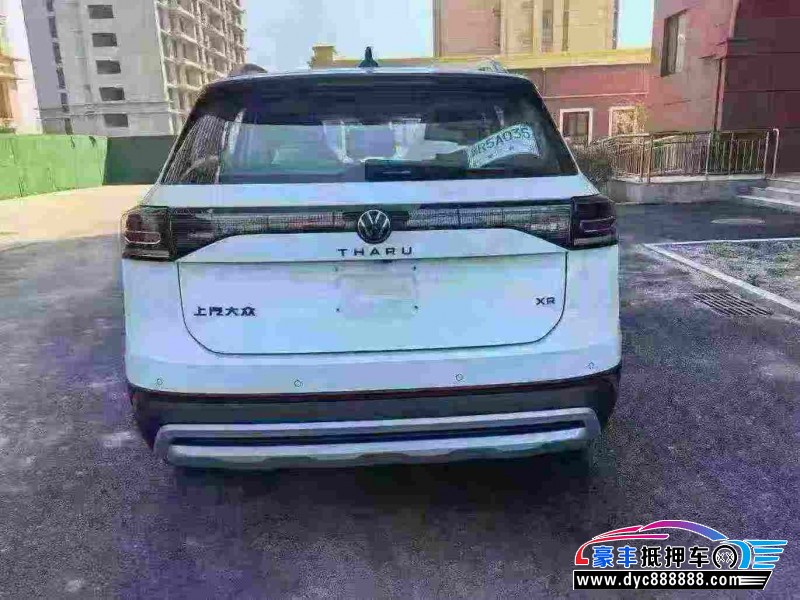 25年大众途岳轿车抵押车出售