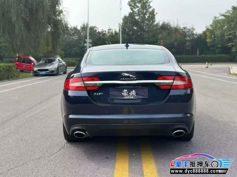 14年捷豹XF轿车抵押车出售