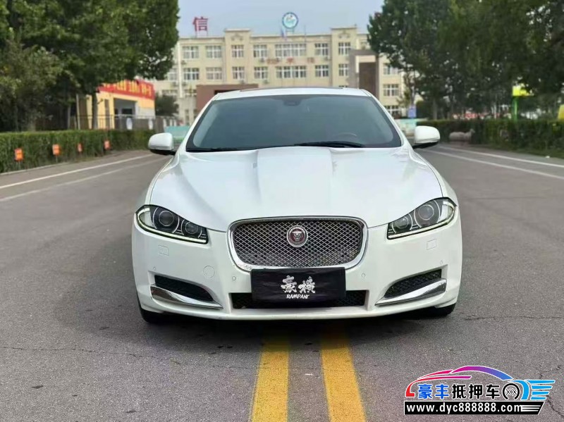 14年捷豹XF轿车抵押车出售