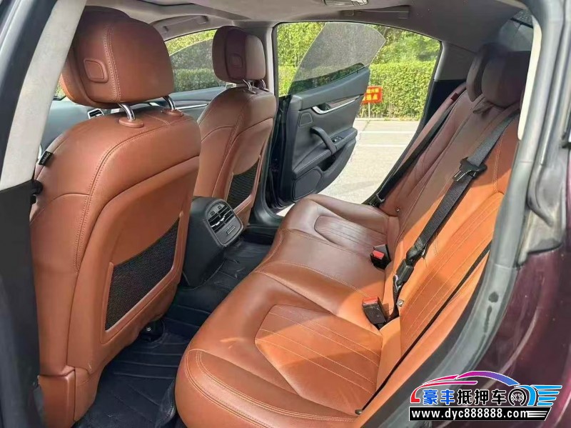 17年玛莎拉蒂Ghibli轿车抵押车出售