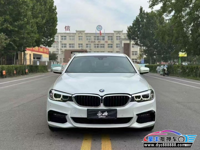 19年宝马5系轿车抵押车出售