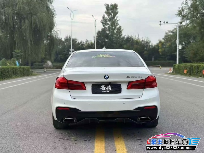 19年宝马5系轿车抵押车出售