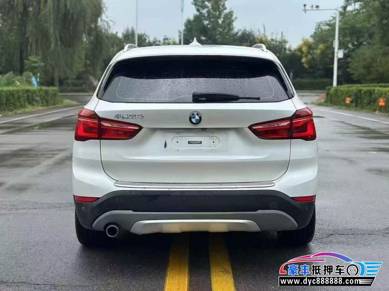 18年宝马X1轿车抵押车出售