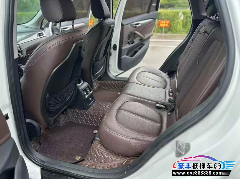 18年宝马X1轿车抵押车出售