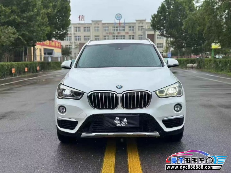 18年宝马X1轿车抵押车出售