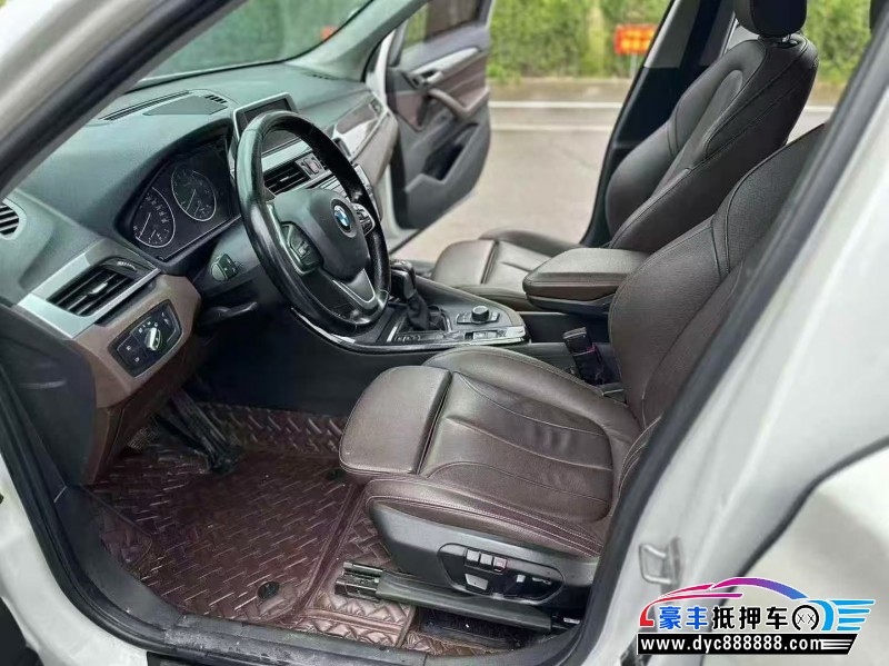 18年宝马X1轿车抵押车出售