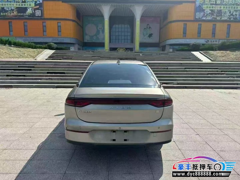 24年埃安魅S580轿车抵押车出售