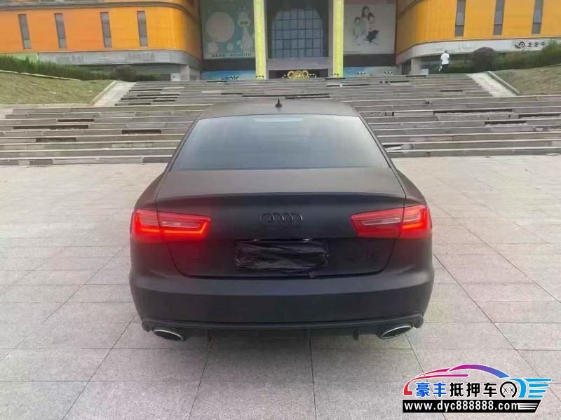 13年奥迪A6轿车抵押车出售