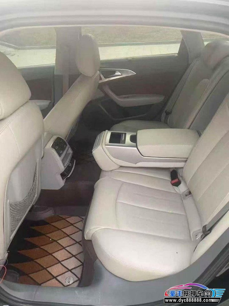 13年奥迪A6轿车抵押车出售