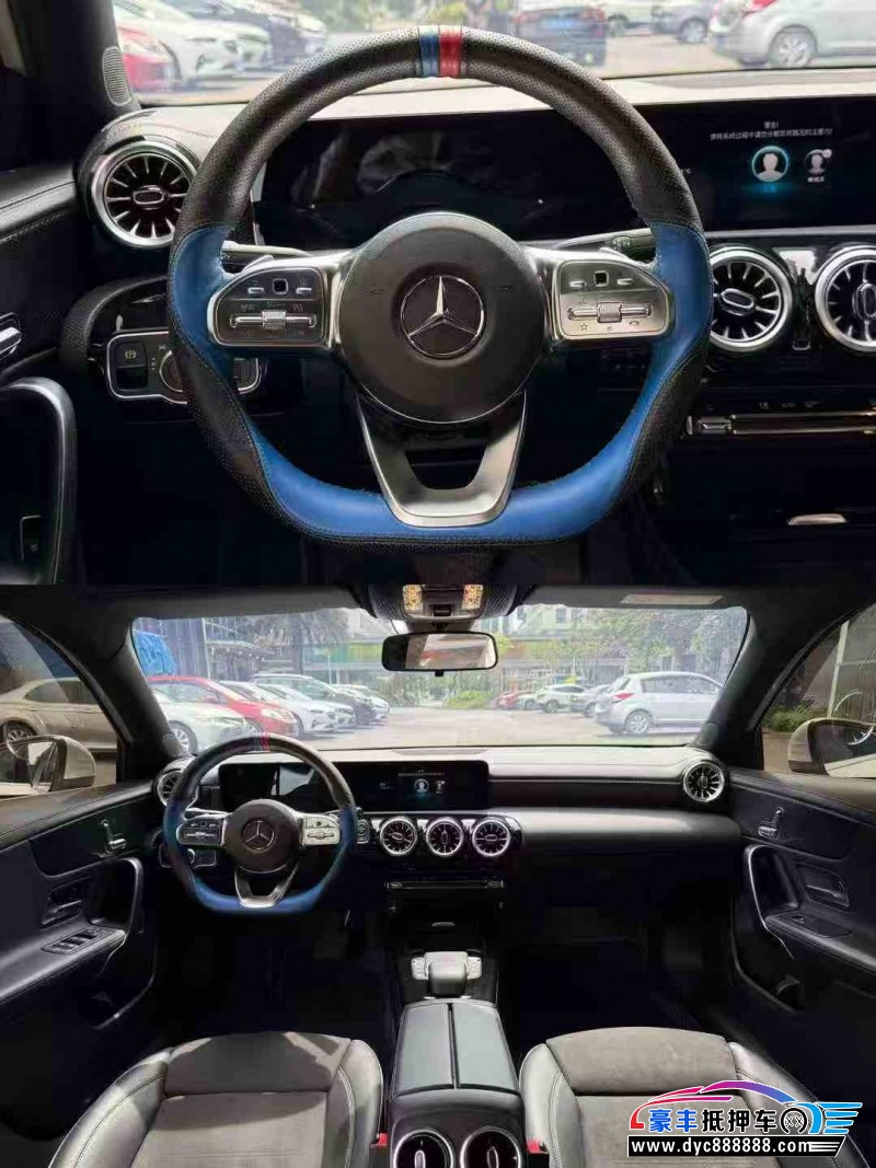 21年奔驰A轿车抵押车出售