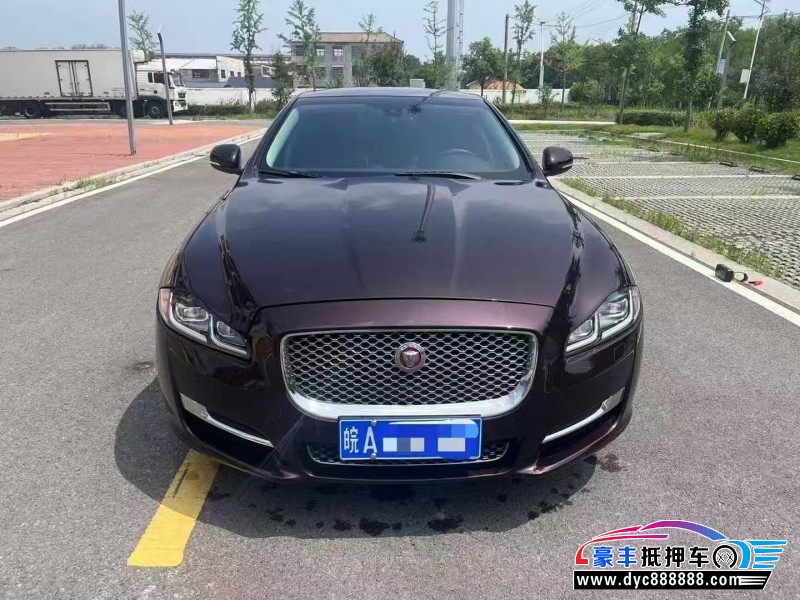 17年捷豹XJL轿车抵押车出售