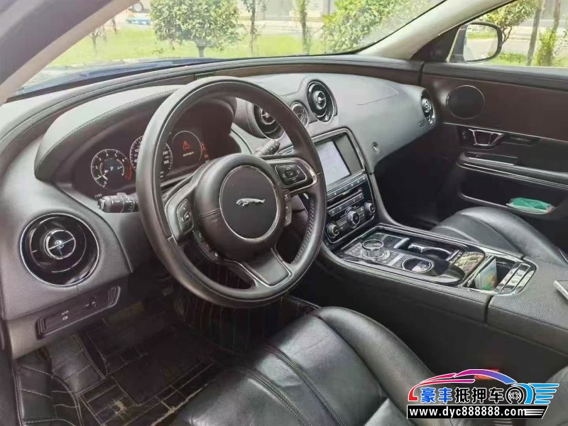 17年捷豹XJL轿车抵押车出售