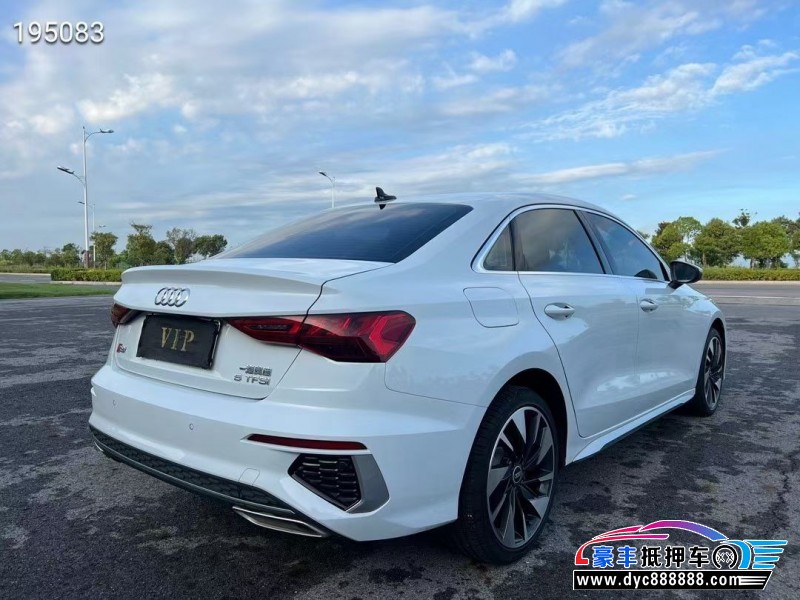 22年奥迪A3轿车抵押车出售