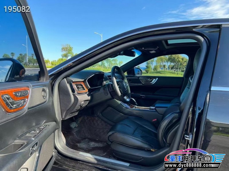 18年林肯大陆轿车抵押车出售