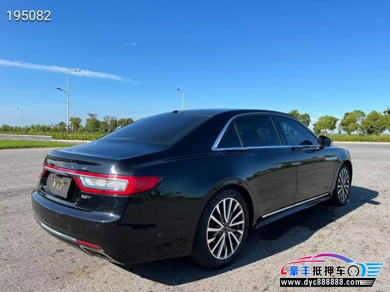 18年林肯大陆轿车抵押车出售
