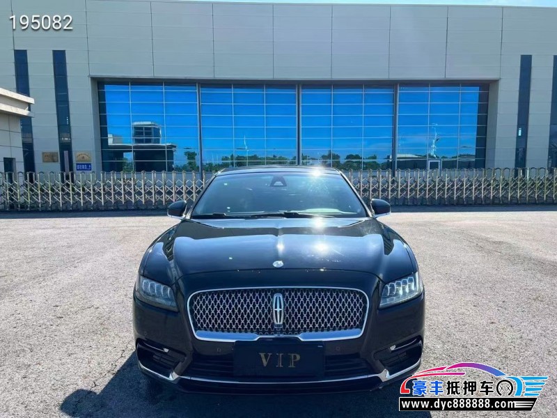 18年林肯大陆轿车抵押车出售