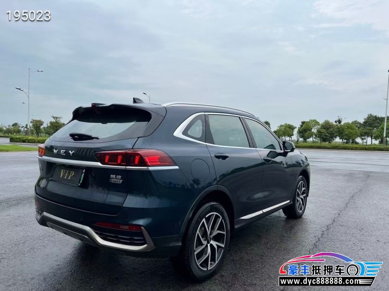 22年WEY魏派拿铁轿车抵押车出售
