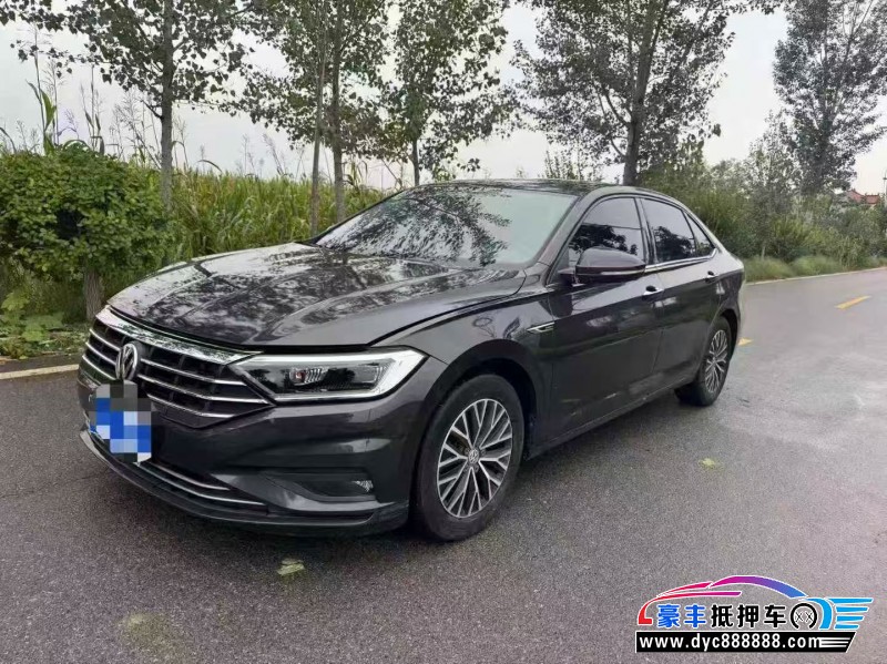 19年大众速腾轿车抵押车出售