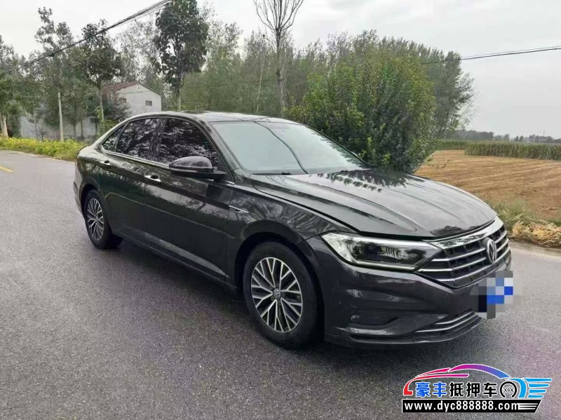 19年大众速腾轿车抵押车出售