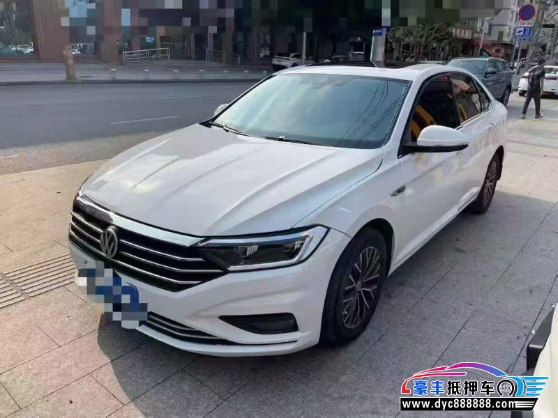 21年大众速腾轿车抵押车出售