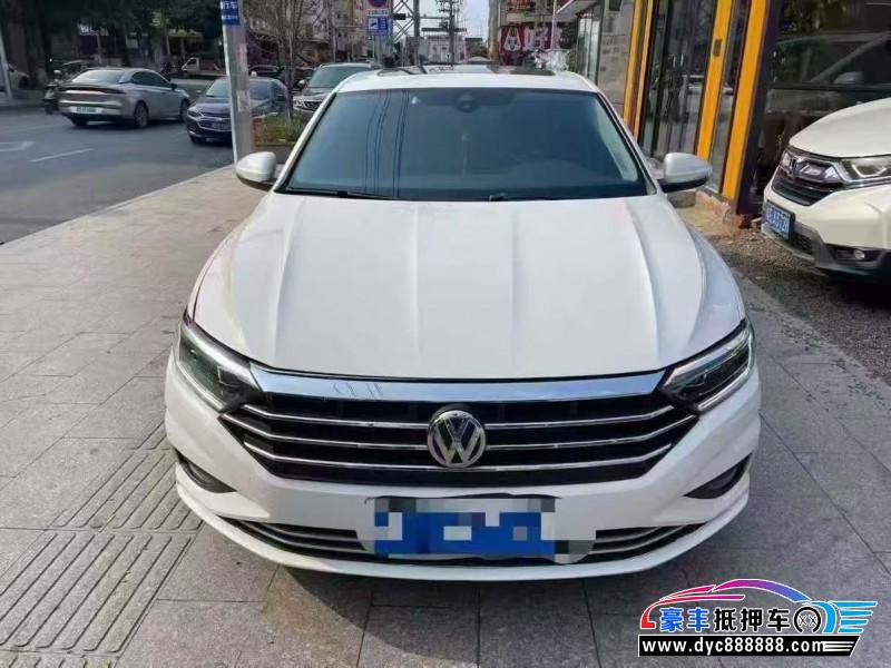 21年大众速腾轿车抵押车出售