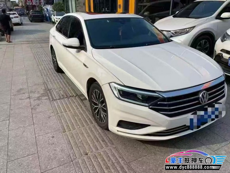 21年大众速腾轿车抵押车出售