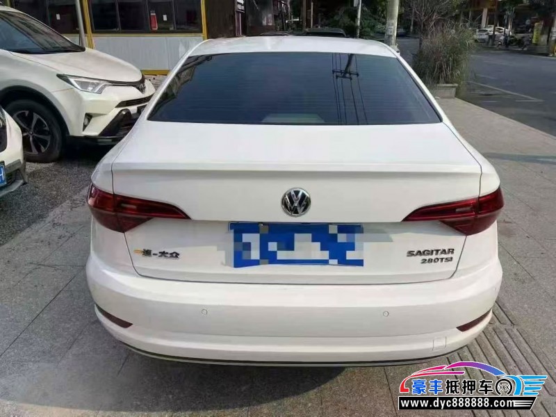 21年大众速腾轿车抵押车出售