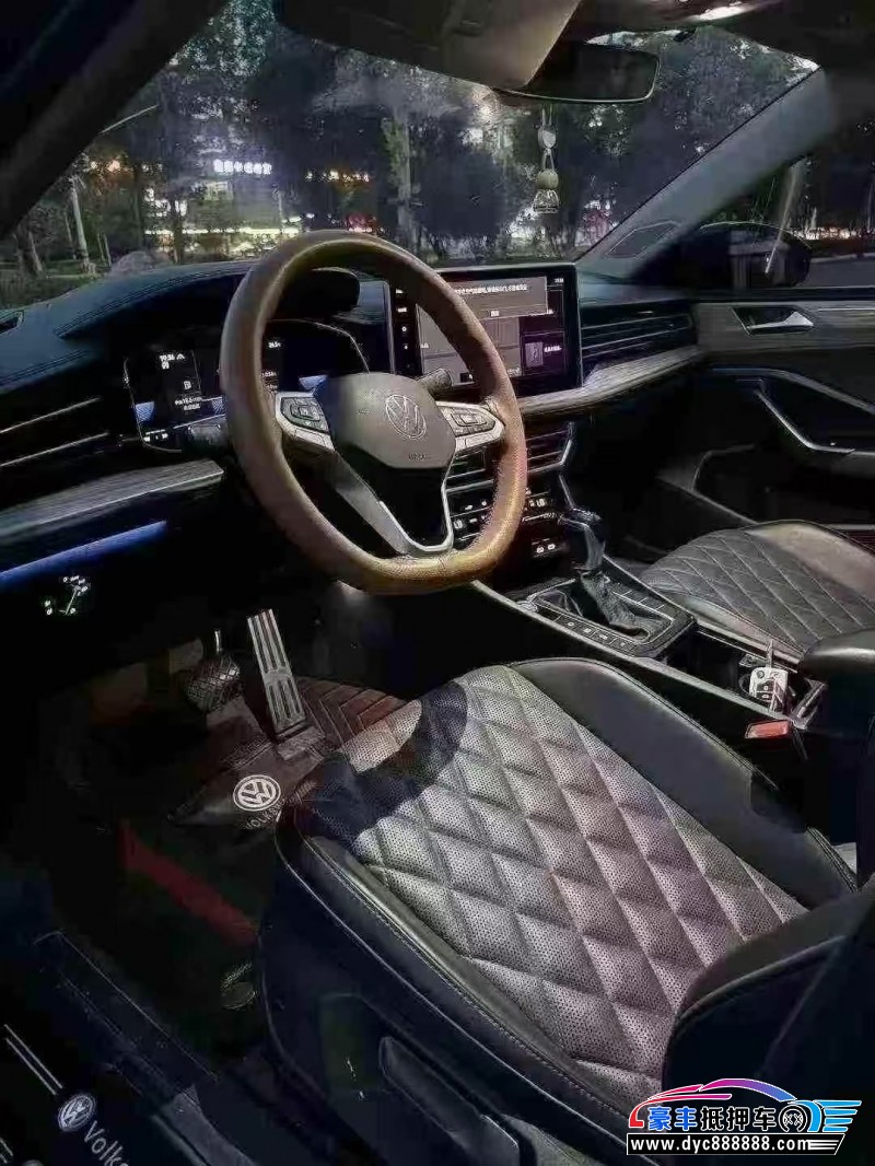 23年大众速腾轿车抵押车出售