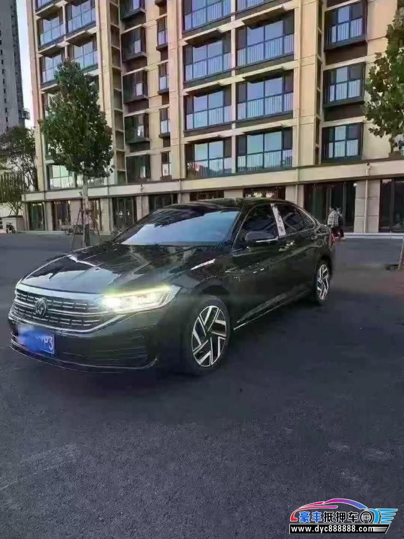 23年大众速腾轿车抵押车出售