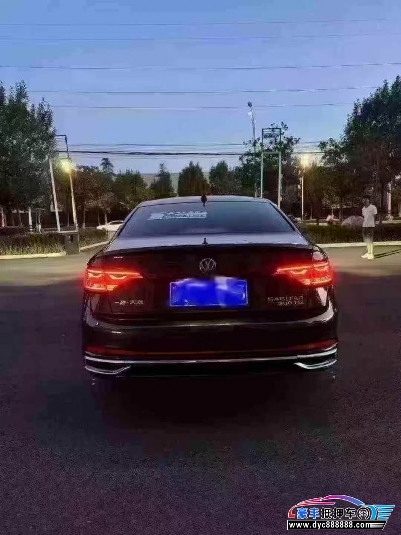 23年大众速腾轿车抵押车出售