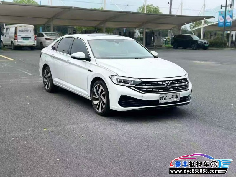 24年大众速腾轿车抵押车出售