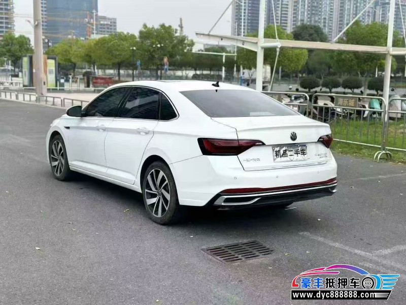 24年大众速腾轿车抵押车出售