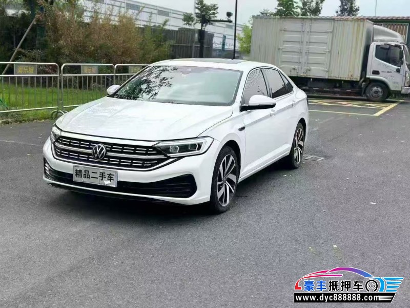 24年大众速腾轿车抵押车出售