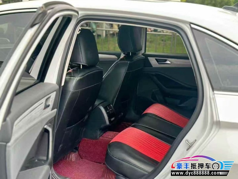 24年大众速腾轿车抵押车出售