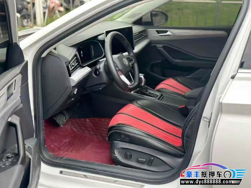 24年大众速腾轿车抵押车出售