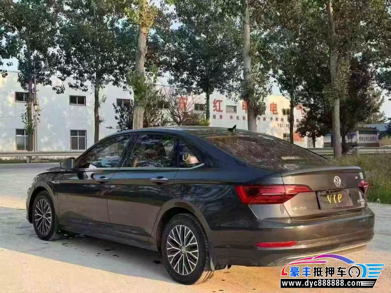 21年大众速腾轿车抵押车出售