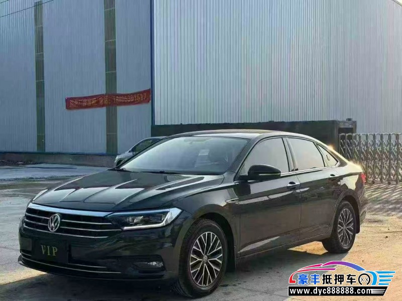 21年大众速腾轿车抵押车出售