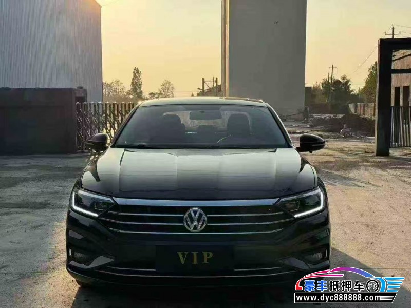 21年大众速腾轿车抵押车出售