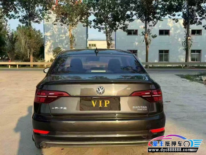 21年大众速腾轿车抵押车出售