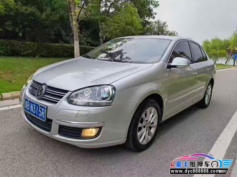 11年大众速腾轿车抵押车出售