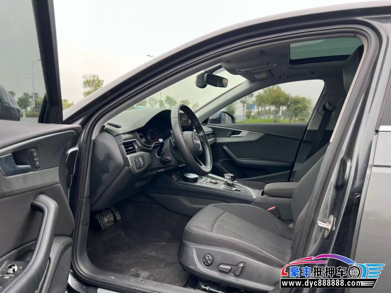 20年奥迪A4L轿车抵押车出售