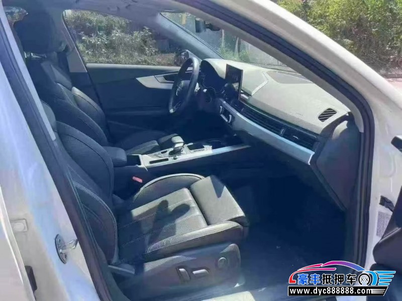 21年奥迪A4L轿车抵押车出售