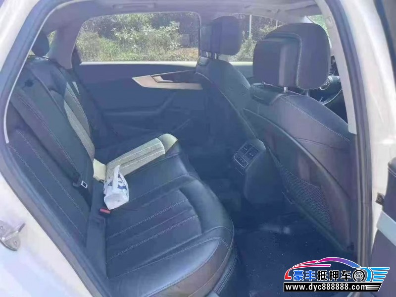 21年奥迪A4L轿车抵押车出售