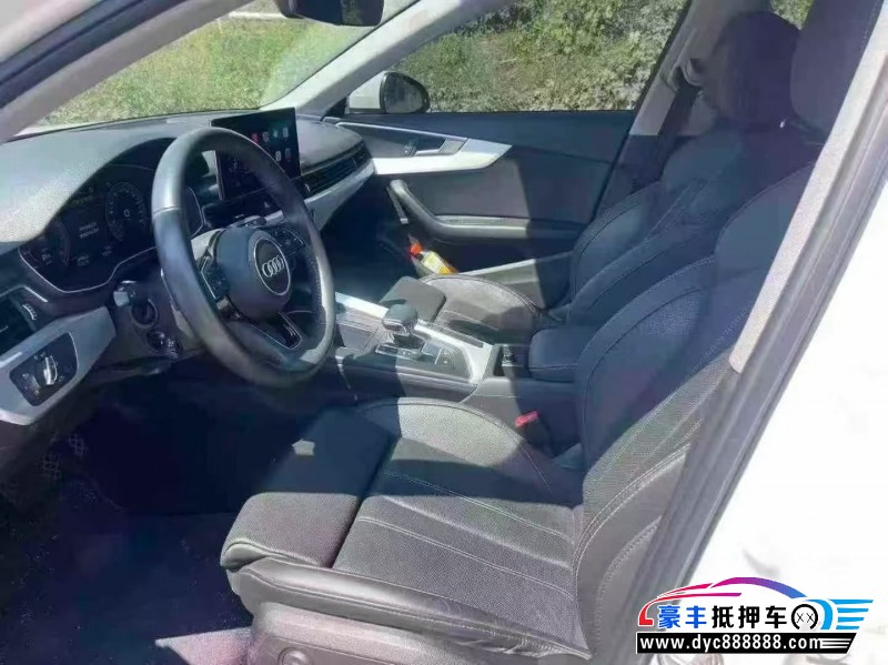 21年奥迪A4L轿车抵押车出售