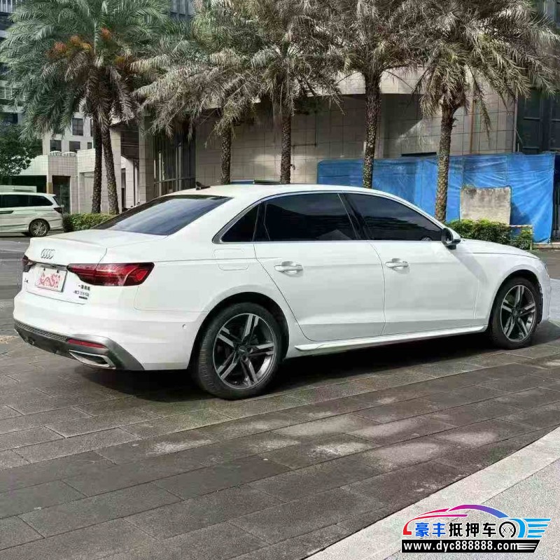 21年奥迪A4L轿车抵押车出售